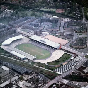 Aerial View Print of Ibrox Stadium circa 1975 Aerial View Print of Ibrox Stadium circa 1975