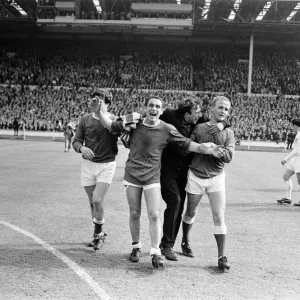 Everton 3 v Sheffield Wednesday 2, FA Cup Final Print Everton 3 v Sheffield Wednesday 2, FA Cup Final Print