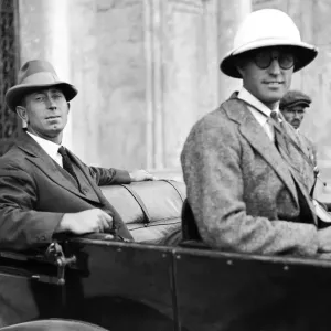 Los cricketeres australianos en Egipto. Jack Ryder y Sam Everett. 10 de abril de 1926 Los cricketeres australianos en Egipto. Jack Ryder y Sam Everett. 10 de abril de 1926