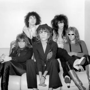 The New York Dolls: London Concert Tour Print, November 1973 The New York Dolls: London Concert Tour Print, November 1973