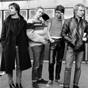 Sex Pistols News Press Conference Print, December 2nd 1976 Sex Pistols News Press Conference Print, December 2nd 1976