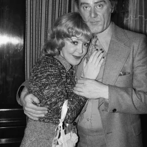 Kathy Kirby and Fred Pye Wedding Print London 1975 Kathy Kirby and Fred Pye Wedding Print London 1975