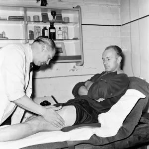 Nottingham Forest Training Session Print - 18th October 1956 Nottingham Forest Training Session Print - 18th October 1956
