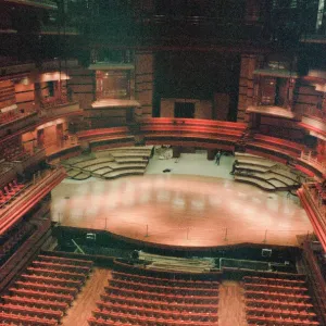 Symphony Hall Print, Birmingham 1991 Symphony Hall Print, Birmingham 1991