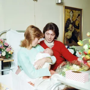 Georgie Fame e sua moglie Nicolette (la ex Marchesa di Londonderry). Georgie Fame e sua moglie Nicolette (la ex Marchesa di Londonderry).