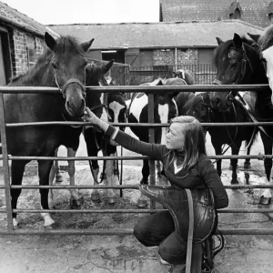 Susan Tomes, 15 da Easterside, volontaria aiutante a Stewart Park, Marton, Middlesbrough. Susan Tomes, 15 da Easterside, volontaria aiutante a Stewart Park, Marton, Middlesbrough.