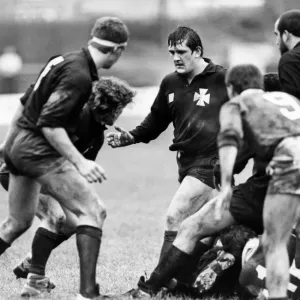 David Joseph Print - Neath vs Eagles, 1st November 1987