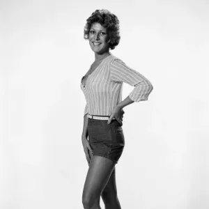 Lynda Bellingham Studio Print 1976 Lynda Bellingham Studio Print 1976
