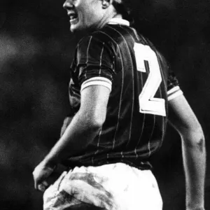 Dave MacKinnon with Head Injury Print, Ibrox Stadium 1982 Dave MacKinnon with Head Injury Print, Ibrox Stadium 1982