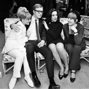 Vintage Print of Alfie Film Stars, 7th March 1966 Vintage Print of Alfie Film Stars, 7th March 1966