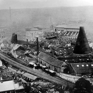 Le opere di fertilizzante Cathay a Redcliffe, Bristol 1890. Le opere di fertilizzante Cathay a Redcliffe, Bristol 1890.