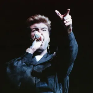 George Michael Faith World Tour Print, Earls Court London 1988 George Michael Faith World Tour Print, Earls Court London 1988