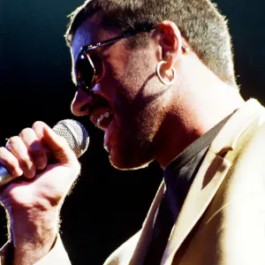 George Michael Live at Wembley Arena Print (22nd March 1985) George Michael Live at Wembley Arena Print (22nd March 1985)