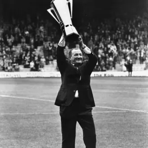 Bob Paisley Manager of the Year Print 1979 Bob Paisley Manager of the Year Print 1979