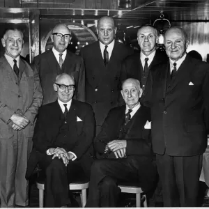 Liverpool Officials at Press Luncheon, 8th April 1970 Print Liverpool Officials at Press Luncheon, 8th April 1970 Print