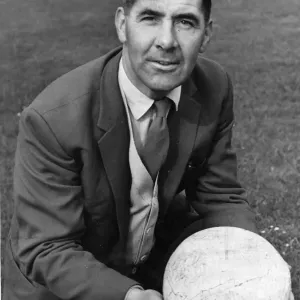 Tom Saunders, FA National Coach Print, May 1962 Tom Saunders, FA National Coach Print, May 1962