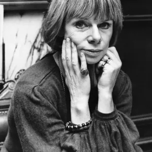 Jill Bennett at Theatre Royal Newcastle Print 1976 Jill Bennett at Theatre Royal Newcastle Print 1976