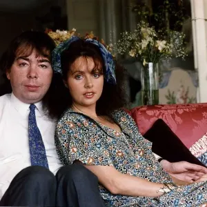 Andrew Lloyd Webber with wife Sarah Brightman Print (01151) Andrew Lloyd Webber with wife Sarah Brightman Print (01151)