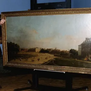 Canaletto Print of Old Horse Guards Parade Canaletto Print of Old Horse Guards Parade