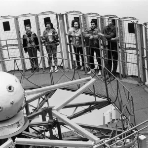 Meteor Ride at Dreamland, Margate - 5th April 1982 Print Meteor Ride at Dreamland, Margate - 5th April 1982 Print