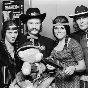 1971 Wild West Show Excel Print 1971 Wild West Show Excel Print