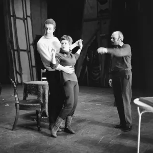 Rehearsal Print: Cabaret at the Palace Theatre, London 1968 Rehearsal Print: Cabaret at the Palace Theatre, London 1968