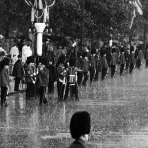Royal State Visit Print, 19th July 1960 Royal State Visit Print, 19th July 1960