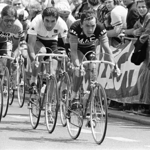 La etapa de Plymouth del Tour de Francia. 29 de junio de 1974. La etapa de Plymouth del Tour de Francia. 29 de junio de 1974.