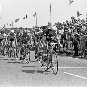 La etapa de Plymouth del Tour de Francia. 29 de junio de 1974. La etapa de Plymouth del Tour de Francia. 29 de junio de 1974.