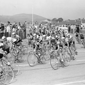 La etapa de Plymouth del Tour de Francia. 29 de junio de 1974. La etapa de Plymouth del Tour de Francia. 29 de junio de 1974.