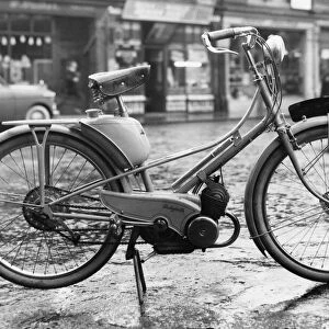 The Mobylette, sometimes shortened as Moby, a model of moped by French manufacturer