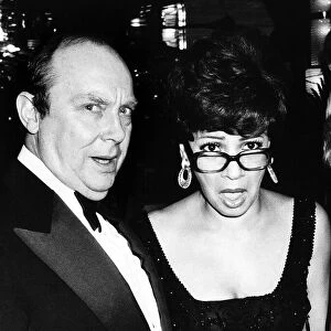 Morecambe and Wise with singer Shirley Bassey Jan 1979