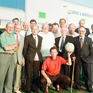 Morris Football Club Reunion at the AT7 Centre, bell Green Road, Coventry