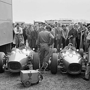 Motor racing International Daily Mirror Cup race at Aintree Liverpool April 1963