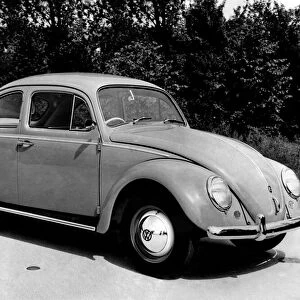 Motors Germany Volkswagen Beatle. May 1960 P009135