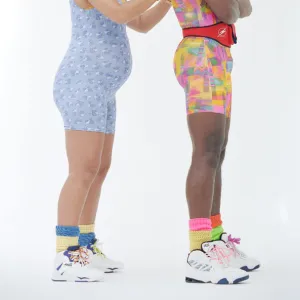 Mr Motivator Derek Evans and pregnant wife Sandra Palmer doing special exercises for