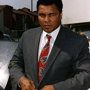 Muhammad Ali former World Champion Boxer Boxing