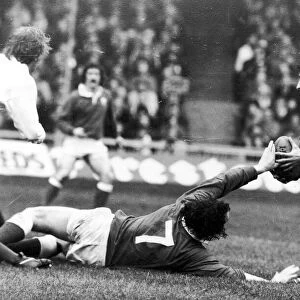 Five Nations Champiomship Wales v England Cardiff Arms Park 5th March 1977