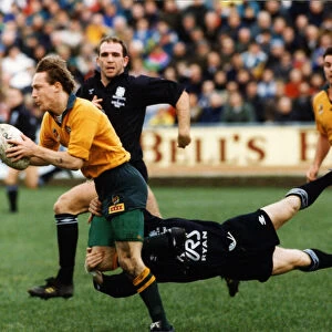 Neath 8-16 Australia, 1992 Australia rugby union tour of Europe