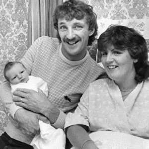 The new Bremner babe has made it a family hat-trick for the midfield player