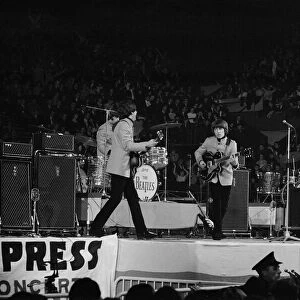 New Musical Express pop concert at Empire Pool Wembley 11th April 1965