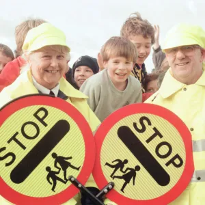 New Uniforms and Signs for Lollipop Ladies and Men to adhere to new EU Regulations