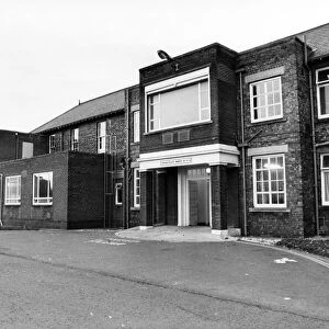 Newcastle General Hospital gynaecology department. Circa 1984