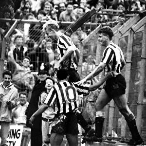 Newcastle United v Chelsea, 27th February, 1988. Paul Gascoigne (Gazza