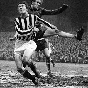Newcastle United v Southampton, Inter Cities Fairs Cup, 3rd round 1st leg