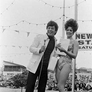 The News of the World Star Gala. Tony Blackburn is pictured. 10th May 1969