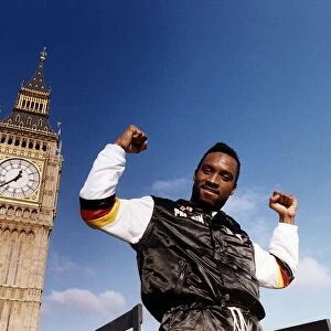Nigel Benn Boxing at House of Commons