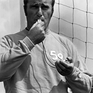 Noel Cantwell Peterborough Manager, July 1971