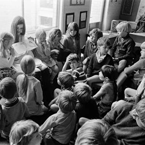 Norton Glebe Primary School. 1972