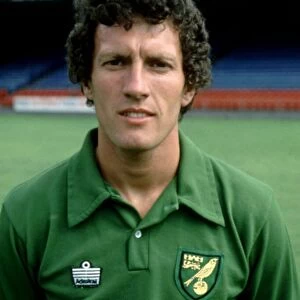 Norwich City goalkeeper Roger Hansbury. August 1978